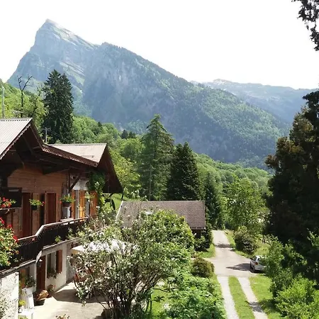 Des Fleurs Apartment Samoens